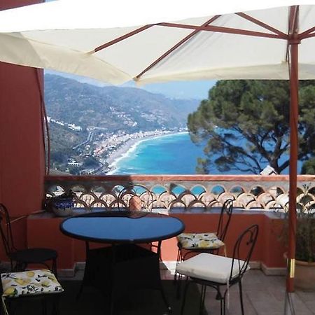 Casa Lanfranchi Bed & Breakfast ตาออร์มินา ภายนอก รูปภาพ