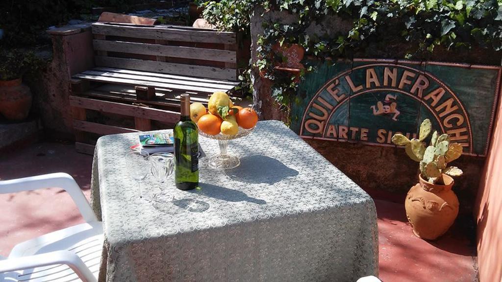 Casa Lanfranchi Bed & Breakfast ตาออร์มินา ภายนอก รูปภาพ