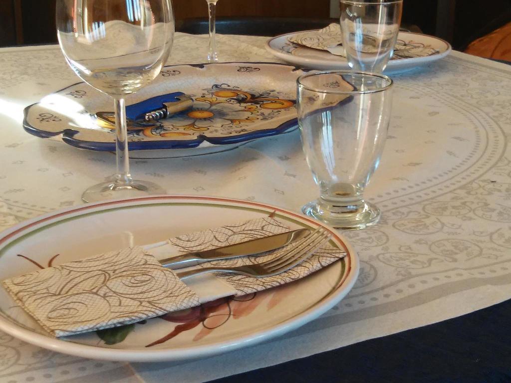 Casa Lanfranchi Bed & Breakfast ตาออร์มินา ภายนอก รูปภาพ