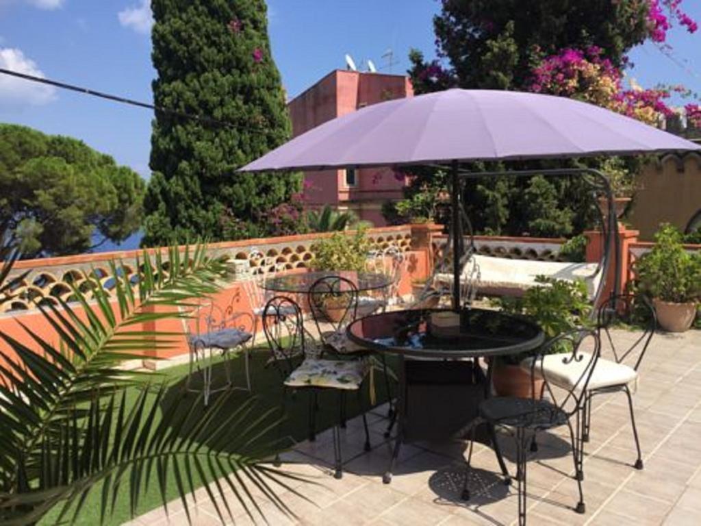 Casa Lanfranchi Bed & Breakfast ตาออร์มินา ภายนอก รูปภาพ