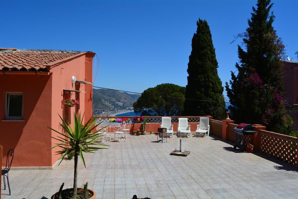 Casa Lanfranchi Bed & Breakfast ตาออร์มินา ภายนอก รูปภาพ