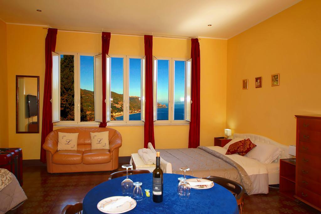Casa Lanfranchi Bed & Breakfast ตาออร์มินา ภายนอก รูปภาพ