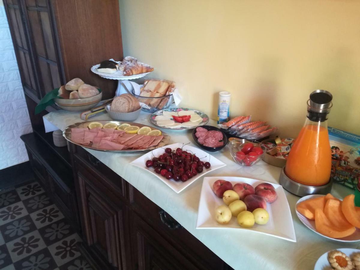 Casa Lanfranchi Bed & Breakfast ตาออร์มินา ภายนอก รูปภาพ