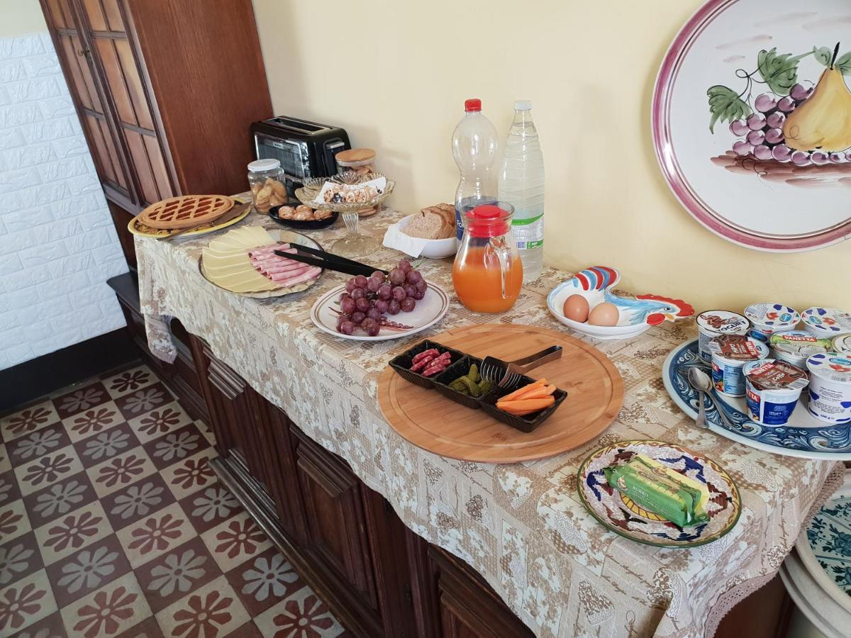 Casa Lanfranchi Bed & Breakfast ตาออร์มินา ภายนอก รูปภาพ